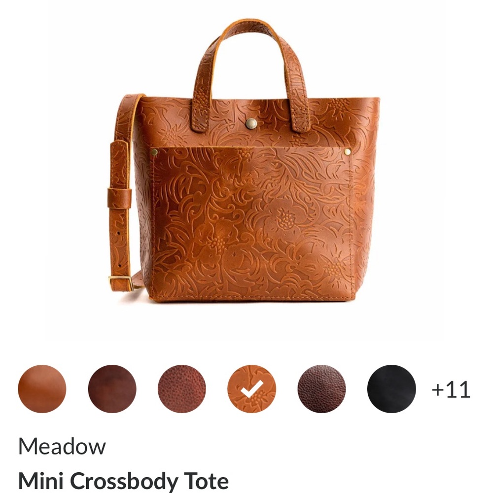 Portland Leather Goods Tote